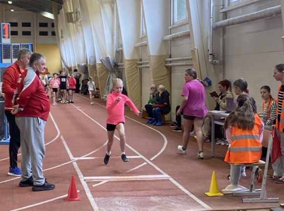 Jēkabpils Sporta skolas sacensības vieglatlētikas daudzcīņā _12.03.2025.
