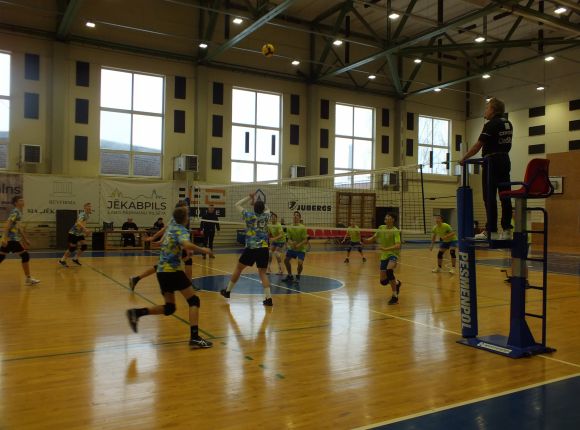 LVF LJČ rudens/ziemas posma fināls U14/U15 vecuma grupai_ Jēkabpilī_spēle pret Rīgas VS