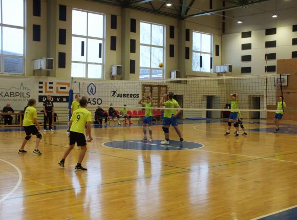 LVF LJČ rudens/ziemas posma fināls U14/U15 vecuma grupai_ Jēkabpilī_spēle pret Kuldīgu