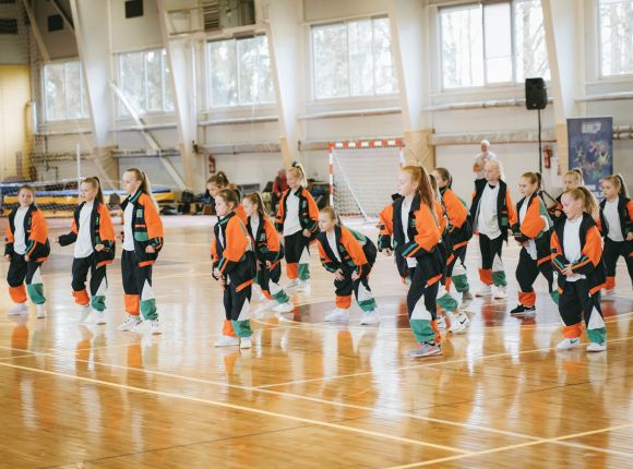 Latvijas kauss MINI handbolā Jēkabpilī_12.04.2024.