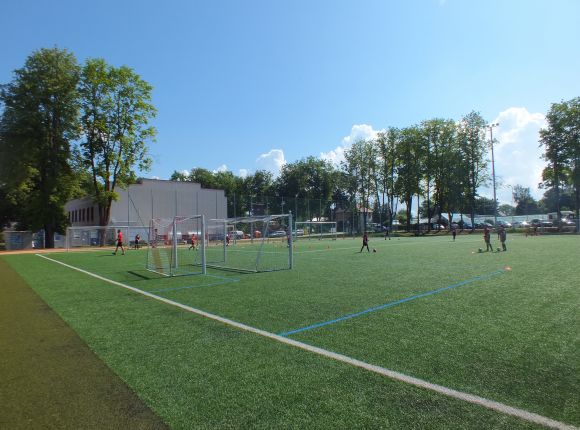 Kontrolnormatīvi futbola nodaļas audzēkņiem