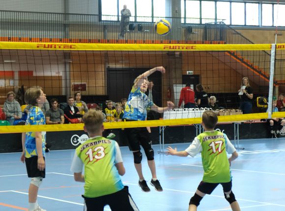 LVF LJČ Pavasara posma fināls U12 grupai Liepājā