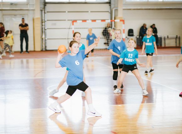 Latvijas kauss MINI handbolā Jēkabpilī_12.04.2024.