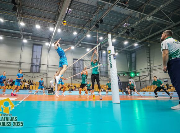 Latvijas Kauss volejbolā jaunatnei_13.-14.12.2025.