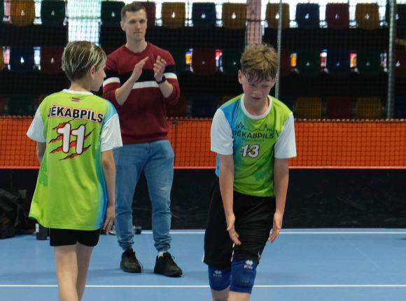 LVF LJČ Pavasara posma fināls U12 grupai Liepājā