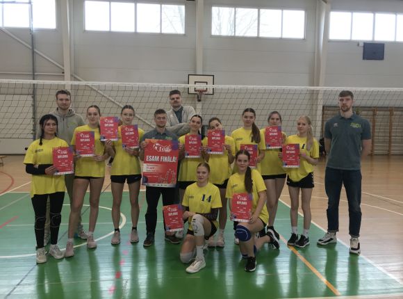 TOP kauss volejbolā pamatskolas vecuma grupai