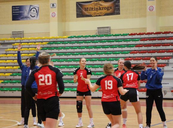 Handbola Virslīgas spēle 03.12.2022.