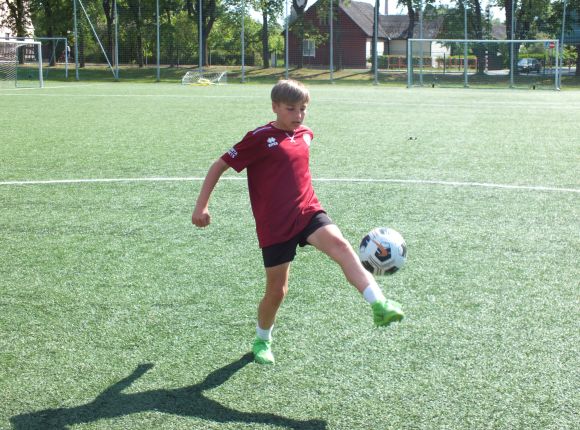 Kontrolnormatīvu kārtošana futbolā_27.05.2024.