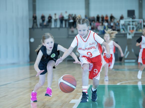 Basketbola turnīrs U9 meitenēm ''Jaunā paaudze''_03.10.2026.