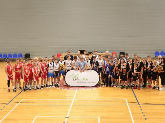 Basketbola turnīrs KVTEAM KAUSS 2025_06.-07.09.2025.