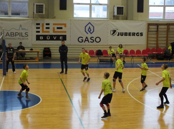 LVF LJČ rudens/ziemas posma fināls U14/U15 vecuma grupai_ Jēkabpilī_spēle pret Kuldīgu