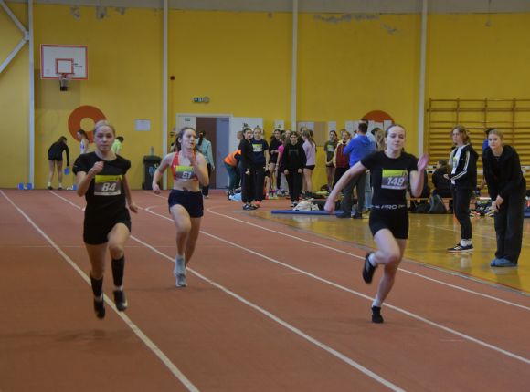 Jēkabpils Sporta skolas Ziemassvētku kauss vieglatlētikā _20.12.2024.