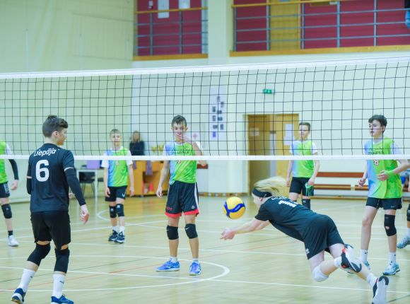 Latvijas Jaunatnes čempionāta volejbolā U-14 vecuma grupas finālspēles _05.05.2023.
