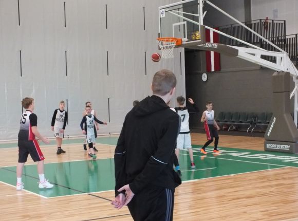 LJBL spēle Jēkabpilī U13 vecuma grupai pret Rugājiem