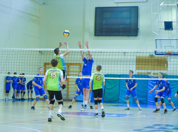 Latvijas Jaunatnes čempionāta volejbolā U-14 vecuma grupas finālspēles _05.05.2023.