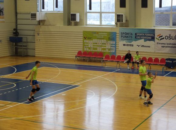 LVF LJČ rudens/ziemas posma fināls U14/U15 vecuma grupai_ Jēkabpilī_spēle pret Kuldīgu
