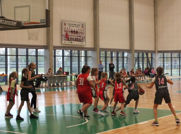 Basketbola kauss LŪSENES 2023 (26.10.2023.)