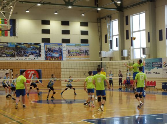 LVF LJČ rudens/ziemas posma fināls U14/U15 vecuma grupai_ Jēkabpilī_spēle pret Rīgas VS