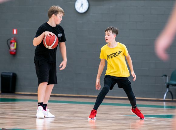 Basketbola diena Jēkabpils Sporta hallē