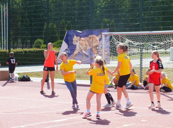 Mini handbola turnīrs Jēkabpilī_07.06.2023.