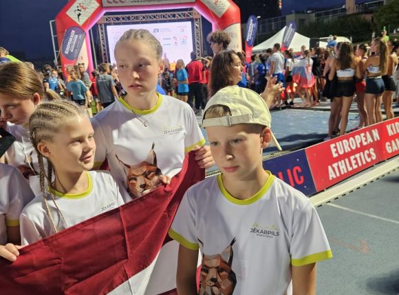 Vieglatlētikas sacensības Čehijā_27.08.-01.09.2025.
