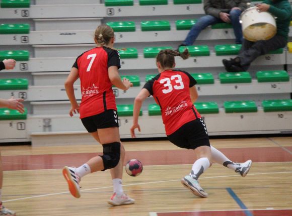 Handbola Virslīgas spēle 03.12.2022.