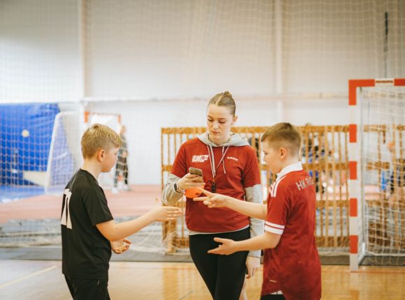 Latvijas kauss MINI handbolā Jēkabpilī_12.04.2024.