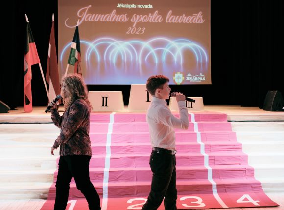 Jēkabpils novada Jaunatnes sporta laureāts 2023_25.01.2024.