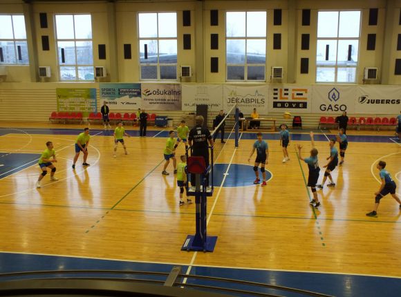 LVF LJČ rudens/ziemas posma fināls U14/U15 vecuma grupai_ Jēkabpilī_spēle pret Minusas VS