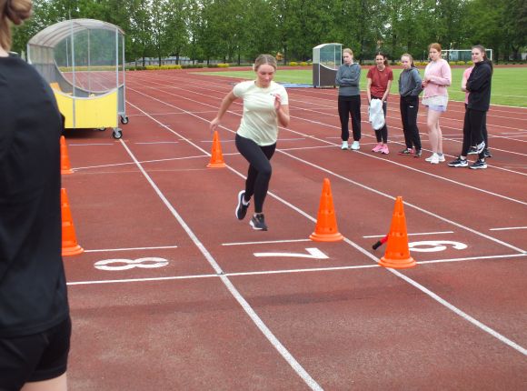 Fotomirkļi no kontrolnormatīvu pārbaudījumiem
