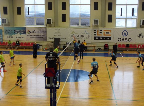 LVF LJČ rudens/ziemas posma fināls U14/U15 vecuma grupai_ Jēkabpilī_spēle pret Minusas VS