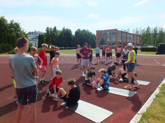 Kontrolnormatīvu kārtošana volejbola nodaļai_31.05.2024.