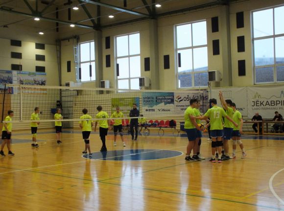 LVF LJČ rudens/ziemas posma fināls U14/U15 vecuma grupai_ Jēkabpilī_spēle pret Kuldīgu