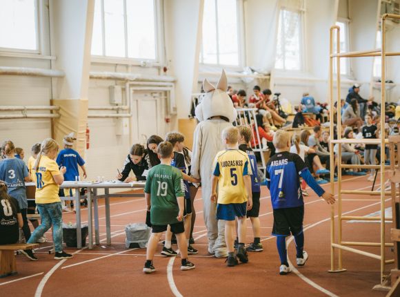 Latvijas kauss MINI handbolā Jēkabpilī_12.04.2024.