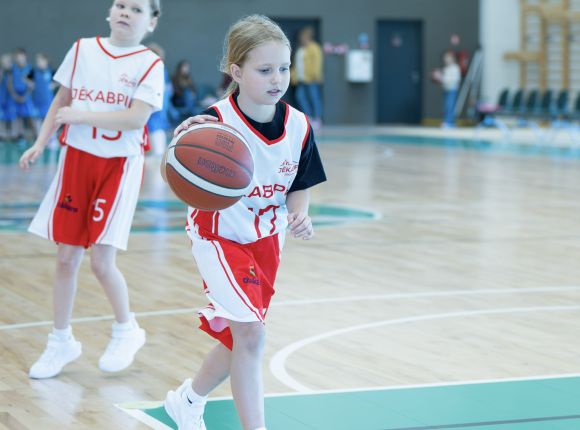 Basketbola turnīrs U9 meitenēm ''Jaunā paaudze''_03.10.2026.