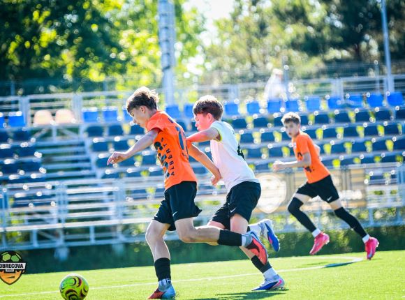 Futbola turnīrs DOBRECOVA CUP 2026