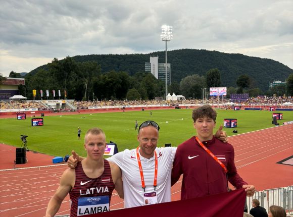 Eiropas U18 čempionāts Slovākijā _18.-21.07.2024.