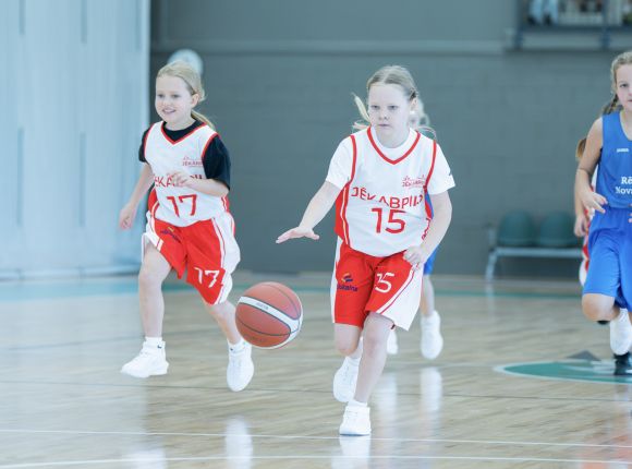Basketbola turnīrs U9 meitenēm ''Jaunā paaudze''_03.10.2026.