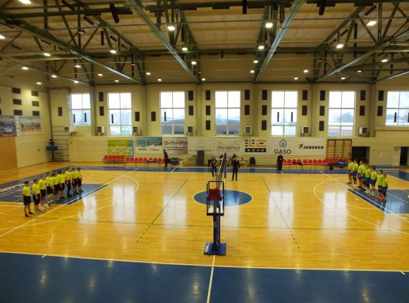 LVF LJČ rudens/ziemas posma fināls U14/U15 vecuma grupai_ Jēkabpilī_spēle pret Kuldīgu