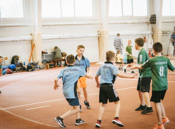 Latvijas kauss MINI handbolā Jēkabpilī_12.04.2024.