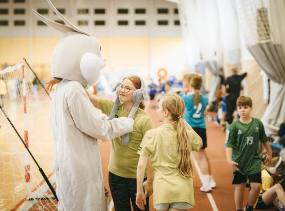 Latvijas kauss MINI handbolā Jēkabpilī_12.04.2024.