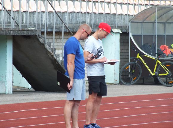 Kontrolnormatīvi vieglatlētikas nodaļas audzēkņiem