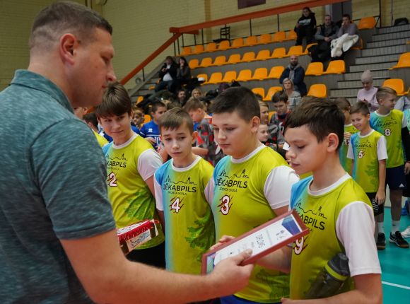 Starptautiskais volejbola turnīrs M. PURENES KAUSS ZĒNIEM 2022