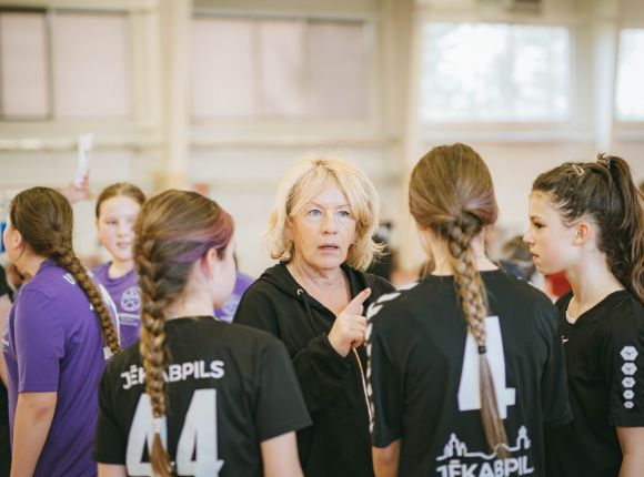 Latvijas kauss MINI handbolā Jēkabpilī_12.04.2024.