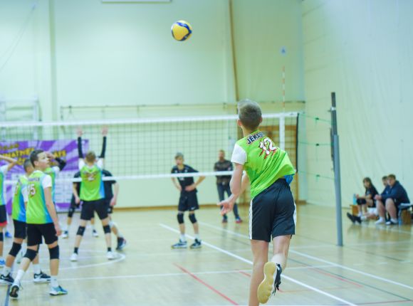 Latvijas Jaunatnes čempionāta volejbolā U-14 vecuma grupas finālspēles _05.05.2023.