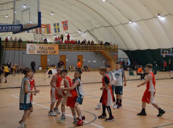 Starptautisks basketbola turnīrs Tallinā_U10_16.-18.05.2025.