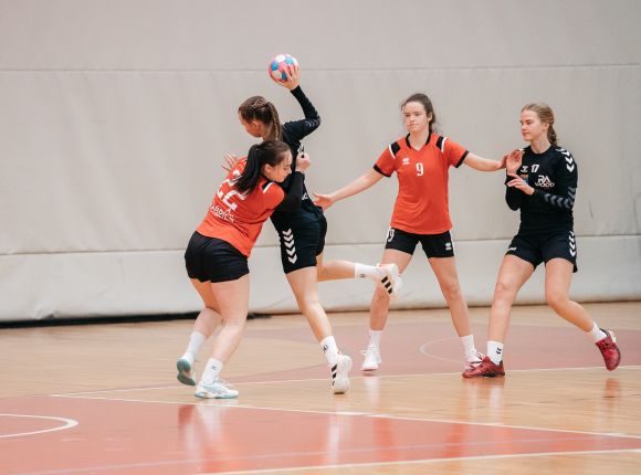 LJČ handbolā U19 sabraukuma spēle Dobelē (16.03.2023.)