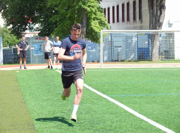 Kontrolnormatīvi futbola nodaļas audzēkņiem