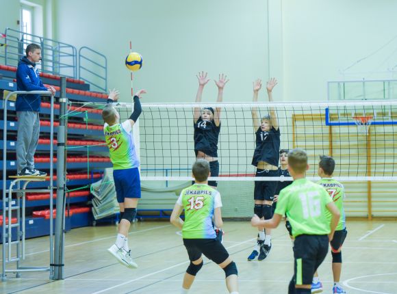 Latvijas Jaunatnes čempionāta volejbolā U-14 vecuma grupas finālspēles _05.05.2023.
