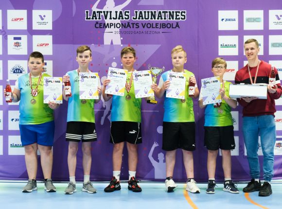 LVF LJČ Pavasara posma fināls U12 grupai Liepājā